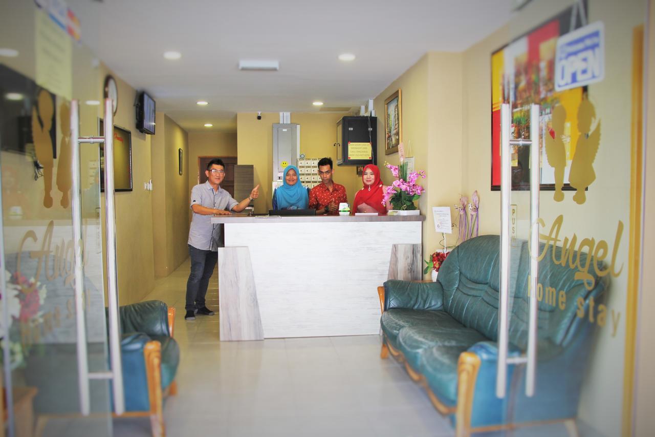 Angel Resthouse Hotel كُوالا تيرينغانو المظهر الخارجي الصورة